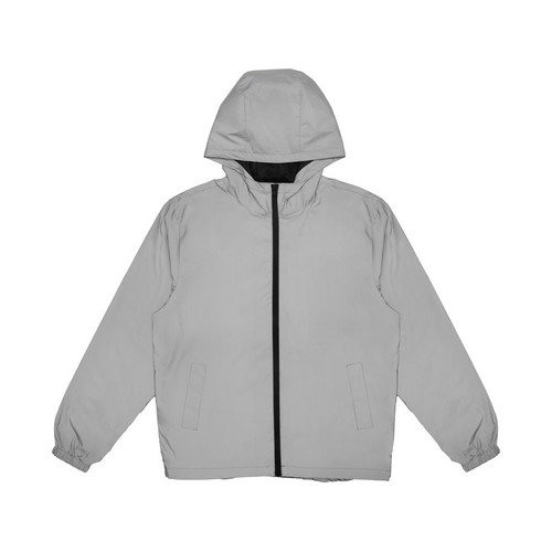 Ветровка светоотражающая 2XL, серебристый