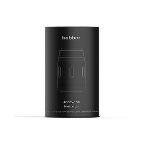 Термос для еды, вакуумный, бытовой, тм "bobber". Объем 0.7 литра. Артикул Jerrycan-700 Glossy