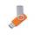 Флеш-карта USB 2.0 8 Gb «Flash C1», оранжевый
