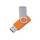 Флеш-карта USB 2.0 8 Gb «Flash C1», оранжевый