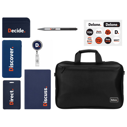 Welcome pack "Swift start", синий