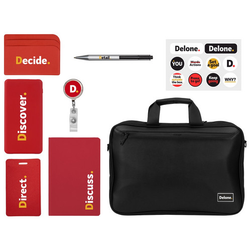 Welcome pack "Swift start", красный