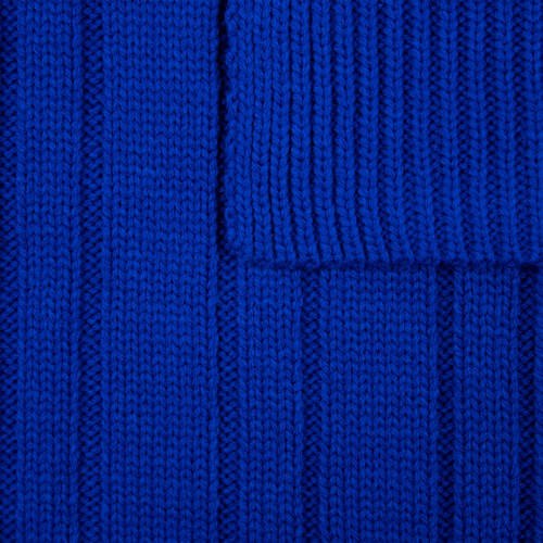 Шарф Knit Beat, синий