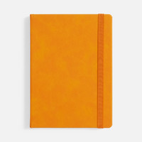 Ежедневник Urban Hard, недатированный, оранжевый