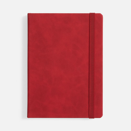 Ежедневник Urban Hard, недатированный, красный