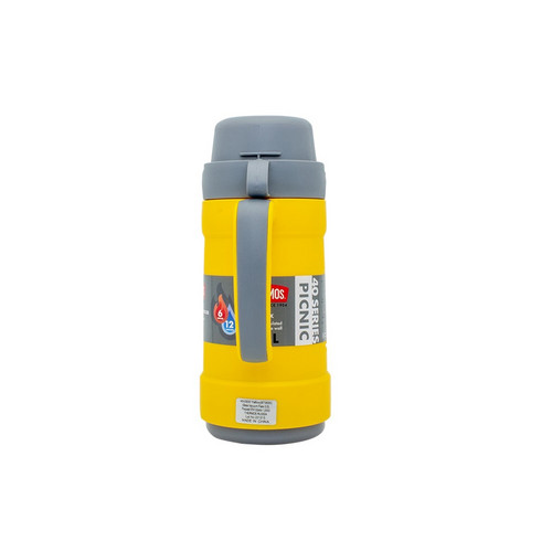 Термос со стеклянной колбой тм THERMOS PICNIC 40 Series Yellow 0,5L