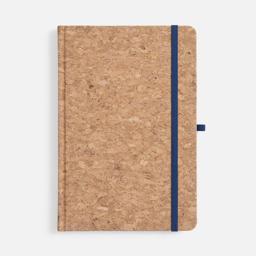 Блокнот Corkfolio, синий
