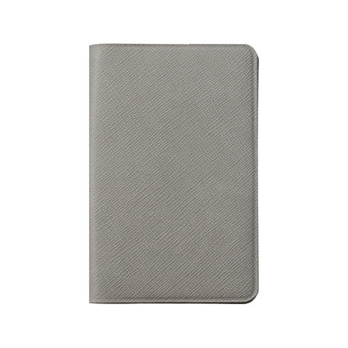 Футляр-книжка на 4-е карты с RFID "Favor", серый