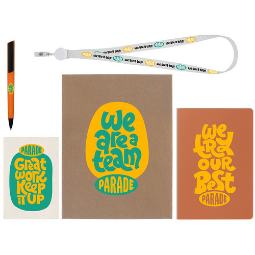 Welcome pack "Smart start", оранжевый