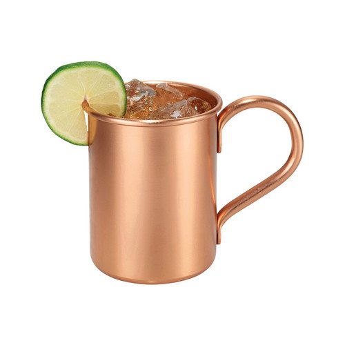 Набор кружек для коктейля с рецептом «Moscow mule»
