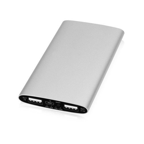 Внешний аккумулятор «Мун», 4400 mAh