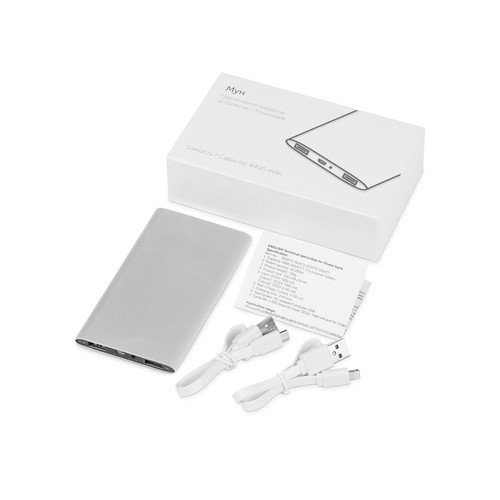 Внешний аккумулятор «Мун», 4400 mAh