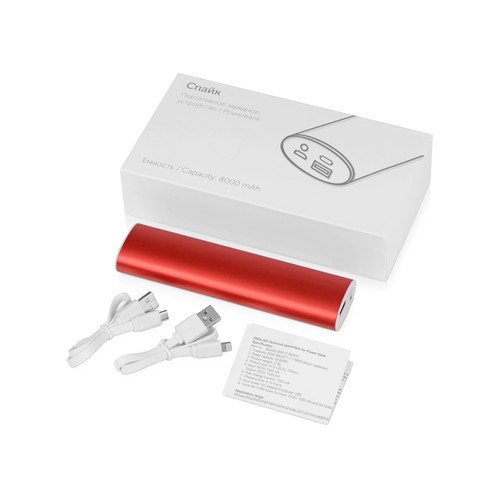 Внешний аккумулятор «Спайк», 8000 mAh