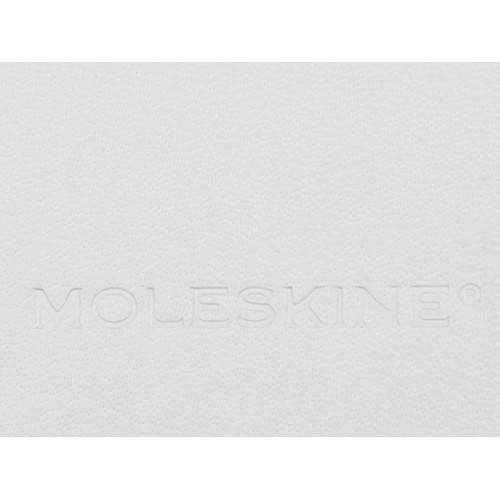 Записная книжка Moleskine Classic (в линейку) в твердой обложке, Medium (11,5x18 см), белый