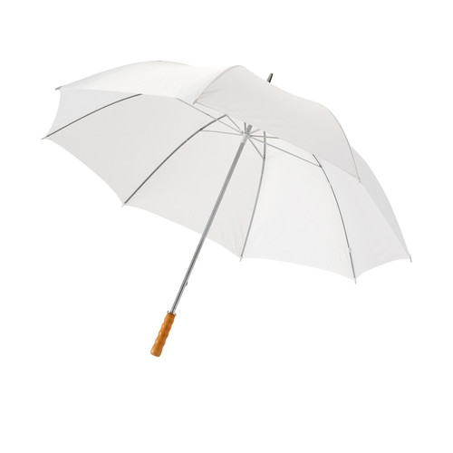 Зонт Karl 30" механический, белый