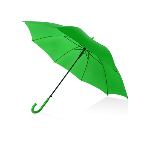 Зонт-трость "Яркость", зеленое яблоко