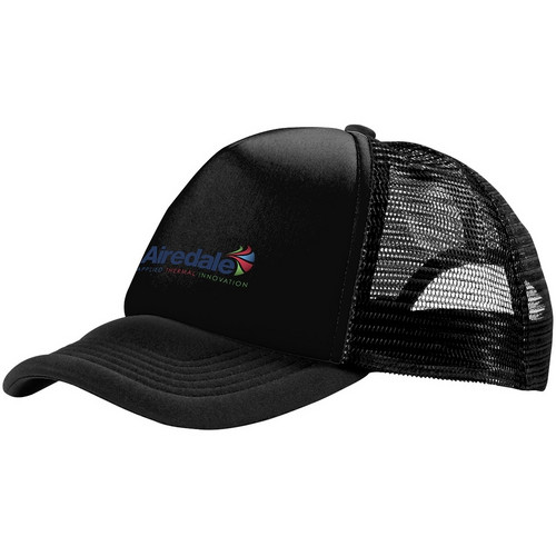 Бейсболка "Trucker", черный