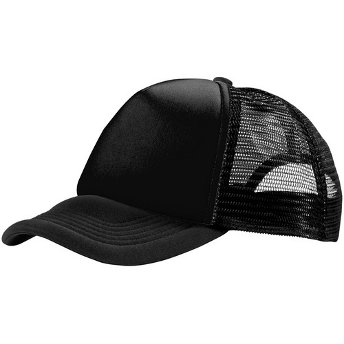 Бейсболка "Trucker", черный