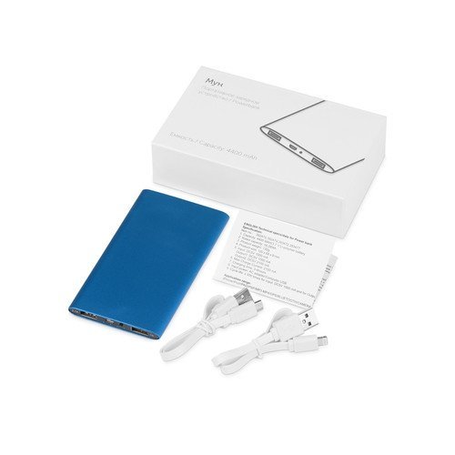 Внешний аккумулятор «Мун», 4400 mAh
