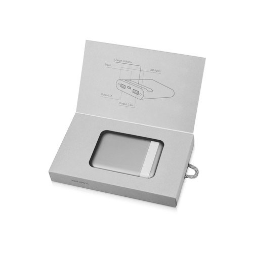 Внешний аккумулятор «Argent», 10000 mAh