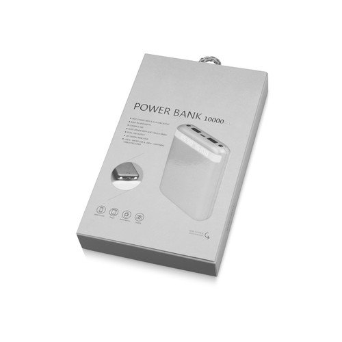 Внешний аккумулятор «Argent», 10000 mAh