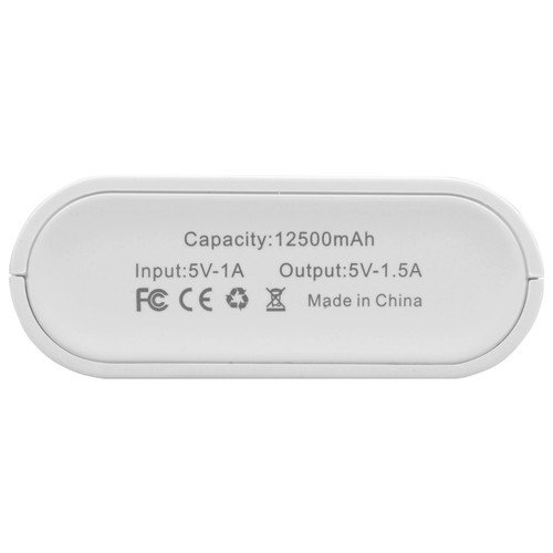 Внешний аккумулятор «Lantern», 12500 mAh