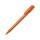 Ручка пластиковая шариковая «Stitch», оранжевый