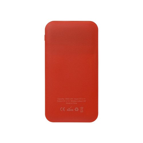 Беспроводной внешний аккумулятор «Impulse», 4000 mAh