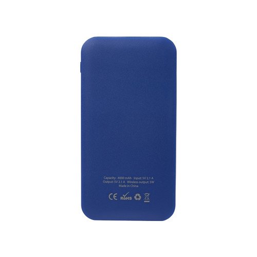 Беспроводной внешний аккумулятор «Impulse», 4000 mAh