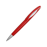 Ручка пластиковая шариковая «Chink», красный/белый