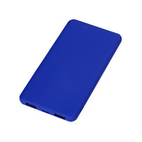 Портативное зарядное устройство «Reserve» с USB Type-C, 5000 mAh, синий