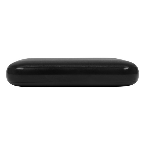 Портативное зарядное устройство"Grind", 5000 mAh, черный