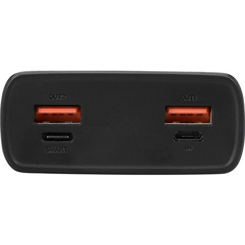 Внешний аккумулятор с функцией быстрой зарядки QC 3.0 «PowerMax», 20000 mAh