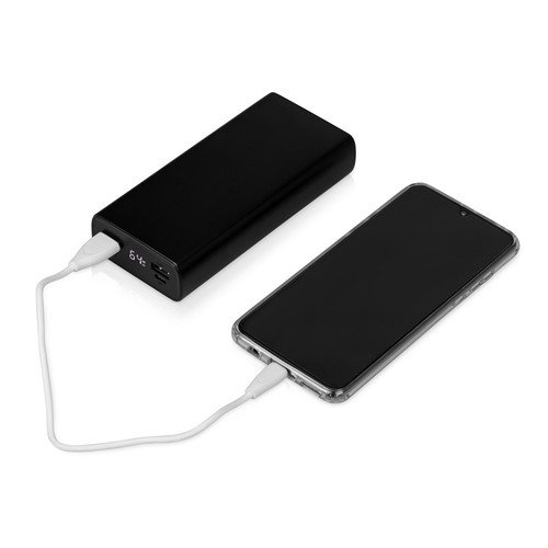Внешний аккумулятор с функцией быстрой зарядки QC 3.0 «PowerMax», 20000 mAh