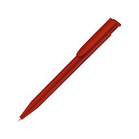Ручка пластиковая шариковая UMA «Happy», красный