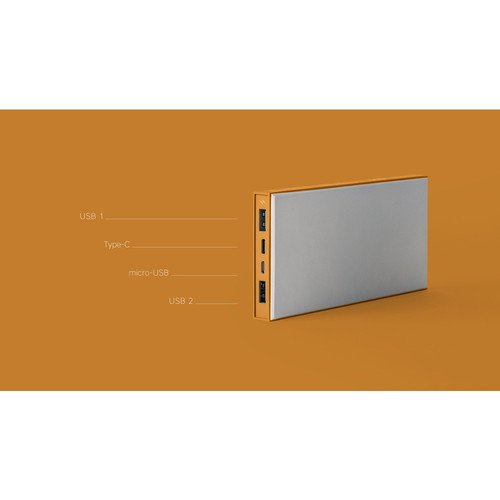 Внешний аккумулятор «NEO ARIA», 10000 mAh