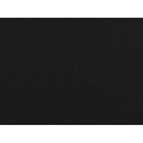 Сумка для шопинга Steady из хлопка с парусиновыми ручками, 260 г/м2, черный
