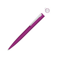 Металлическая шариковая ручка soft touch 