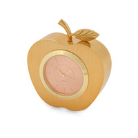 Часы настольные «Золотое яблоко»