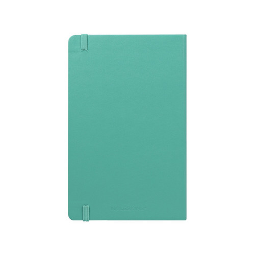 Записная книжка Moleskine Classic (в линейку) в твердой обложке, Large (13х21см), морская волна