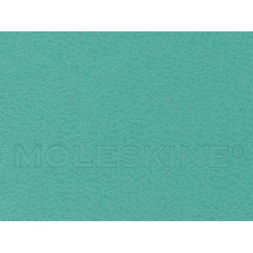 Записная книжка Moleskine Classic (в линейку) в твердой обложке, Large (13х21см), морская волна