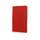 Записная книжка Moleskine Classic Soft (в линейку), Large (13х21см), красный