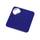 Подставка для кружки с открывалкой «Liso», черный/синий