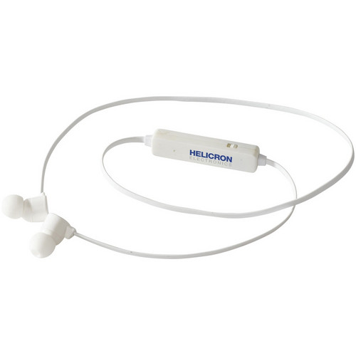 Цветные наушники Bluetooth, белый
