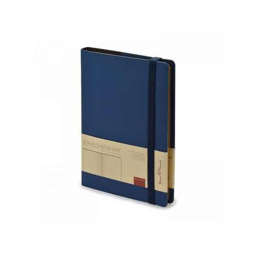 Ежедневник недатированный А5 "Oxford", синий