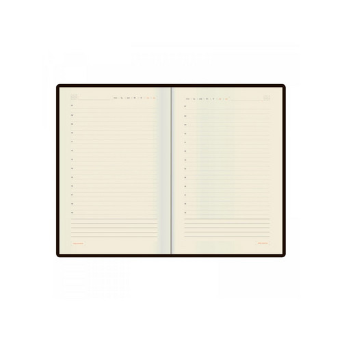 Ежедневник недатированный А5 "Oxford", синий