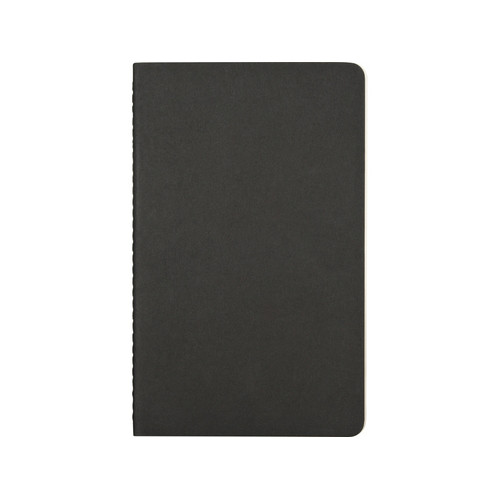 Записная книжка Moleskine Cahier (нелинованный, 1 шт.), Large (13х21см), черный