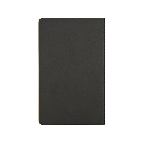 Записная книжка Moleskine Cahier (нелинованный, 1 шт.), Large (13х21см), черный