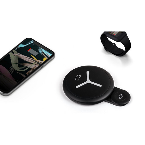 Беспроводное зарядное устройcтво «NEO Qwatch» для часов и смартфона