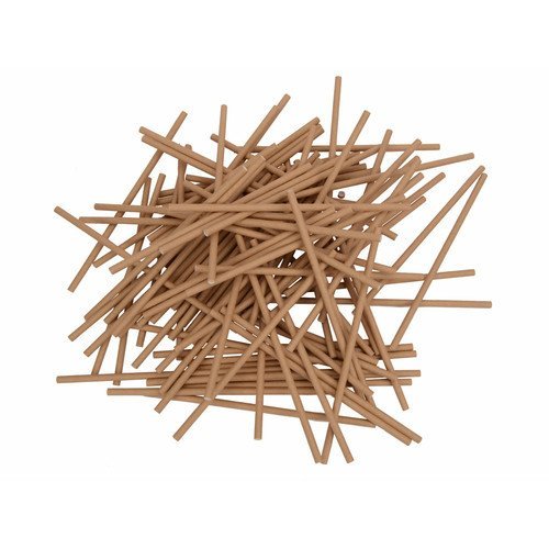 Набор крафтовых трубочек «Kraft straw»